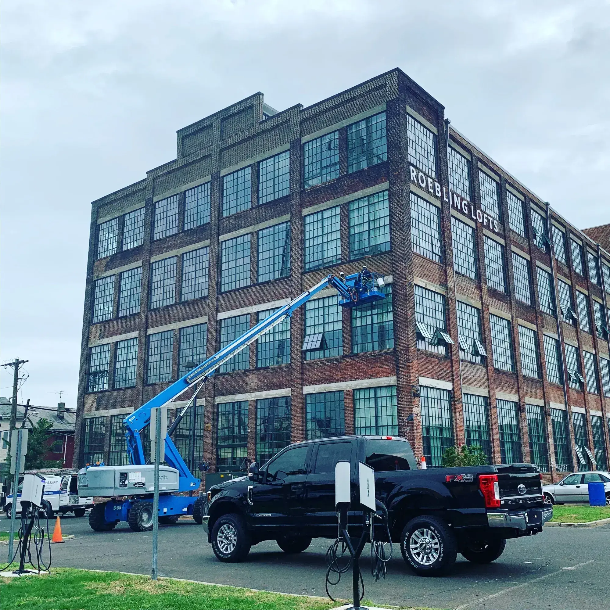 Commercial masonry construction project - Professional masonry services by Anthony Pennacchi & Sons